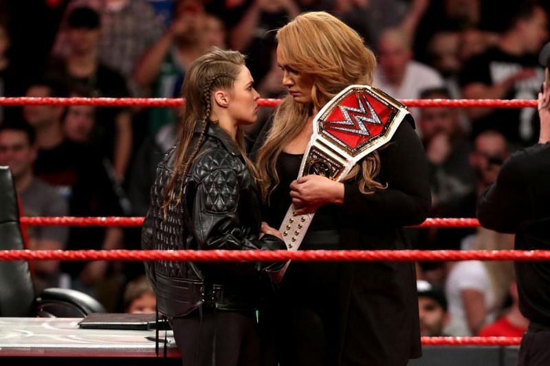 Ronda has only been a WWE superstar for five months